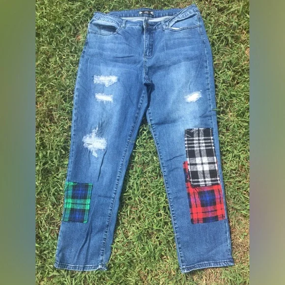 Tru Lux Jeans Size 14 - Picture 2 of 2